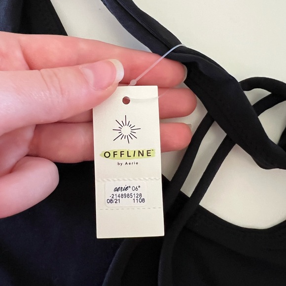 Offline by Aerie Real Me Recharge Least Support Bra Top - Picture 4 of 4